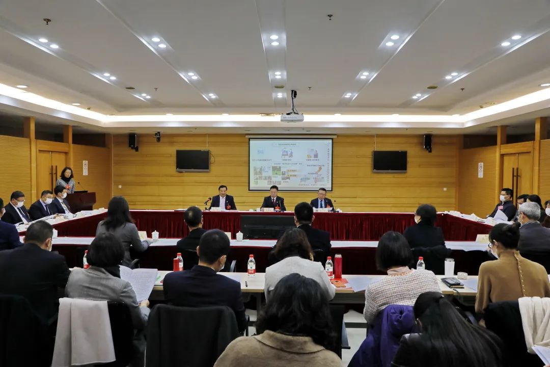 关于金山过去五年的发展听区政协委员们怎么说？