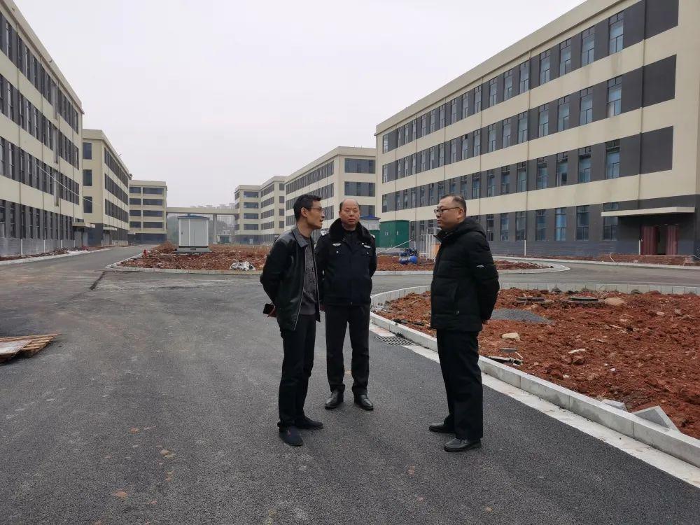 彭永兵到园区调研优化营商环境工作